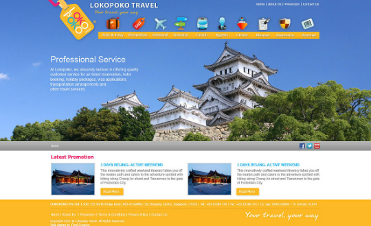 Pinnacle Travel Singapore 